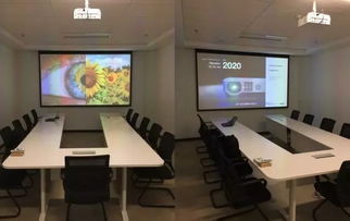 nec商務(wù)投影機中標(biāo)東北機器人廠項目